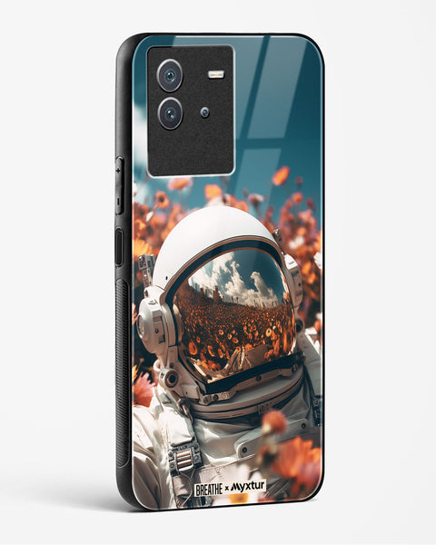 Garden of Astral Wishes [BREATHE] Glass Case Phone Cover (Vivo)