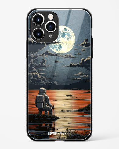 Lunar Reflections [BREATHE] Glass Case Phone Cover (Apple)