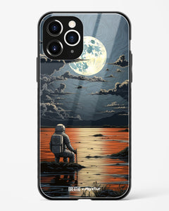 Lunar Reflections [BREATHE] Glass Case Phone Cover (Apple)