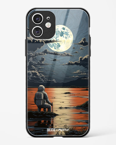 Lunar Reflections [BREATHE] Glass Case Phone Cover (Apple)