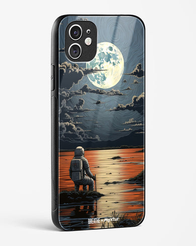 Lunar Reflections [BREATHE] Glass Case Phone Cover (Apple)