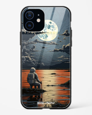 Lunar Reflections [BREATHE] Glass Case Phone Cover (Apple)