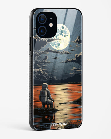 Lunar Reflections [BREATHE] Glass Case Phone Cover (Apple)