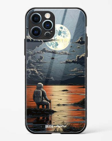 Lunar Reflections [BREATHE] Glass Case Phone Cover (Apple)