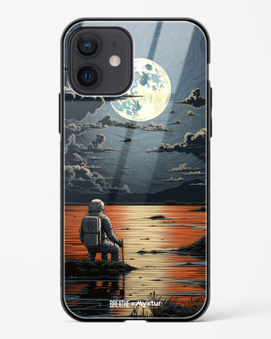 Lunar Reflections [BREATHE] Glass Case Phone Cover (Apple)