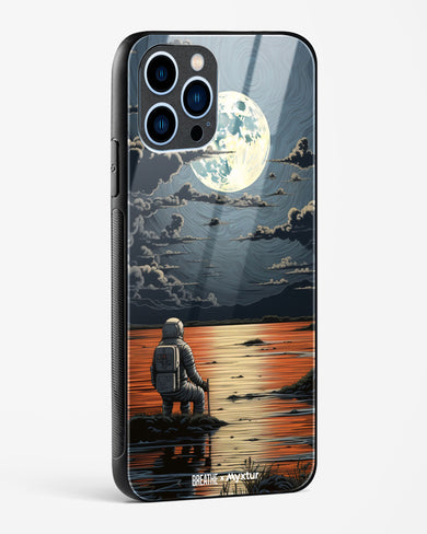 Lunar Reflections [BREATHE] Glass Case Phone Cover (Apple)