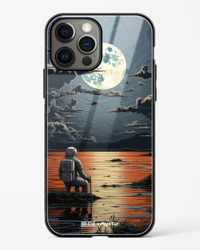 Lunar Reflections [BREATHE] Glass Case Phone Cover (Apple)