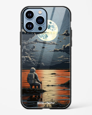 Lunar Reflections [BREATHE] Glass Case Phone Cover (Apple)