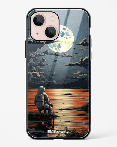 Lunar Reflections [BREATHE] Glass Case Phone Cover (Apple)