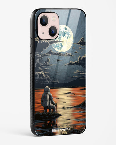 Lunar Reflections [BREATHE] Glass Case Phone Cover (Apple)