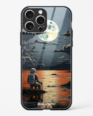 Lunar Reflections [BREATHE] Glass Case Phone Cover (Apple)