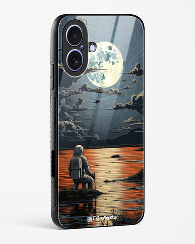 Lunar Reflections [BREATHE] Glass Case Phone Cover (Apple)