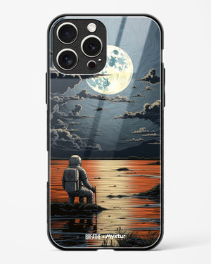 Lunar Reflections [BREATHE] Glass Case Phone Cover (Apple)