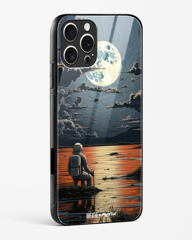 Lunar Reflections [BREATHE] Glass Case Phone Cover (Apple)