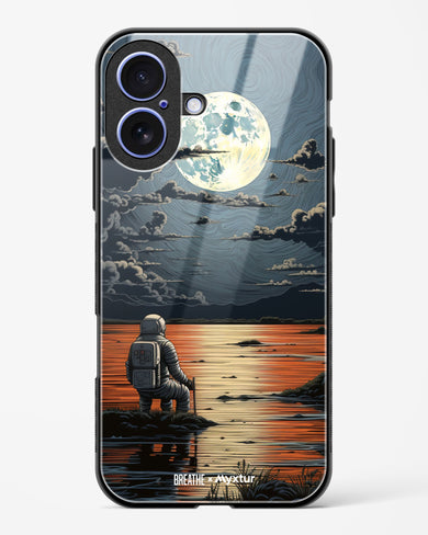 Lunar Reflections [BREATHE] Glass Case Phone Cover (Apple)