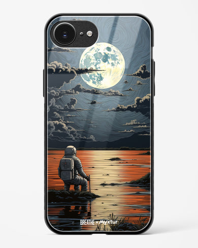Lunar Reflections [BREATHE] Glass Case Phone Cover (Apple)