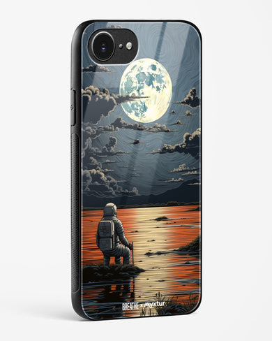 Lunar Reflections [BREATHE] Glass Case Phone Cover (Apple)
