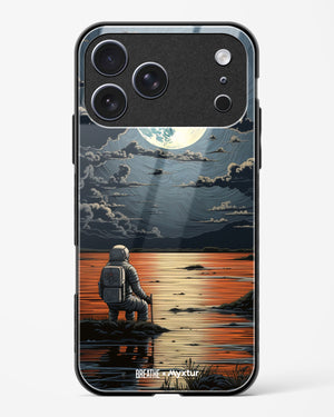 Lunar Reflections [BREATHE] Glass Case Phone Cover (Apple)