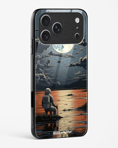 Lunar Reflections [BREATHE] Glass Case Phone Cover (Apple)