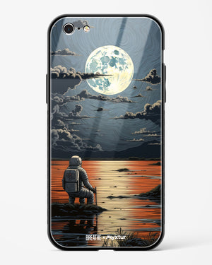Lunar Reflections [BREATHE] Glass Case Phone Cover-(Apple)