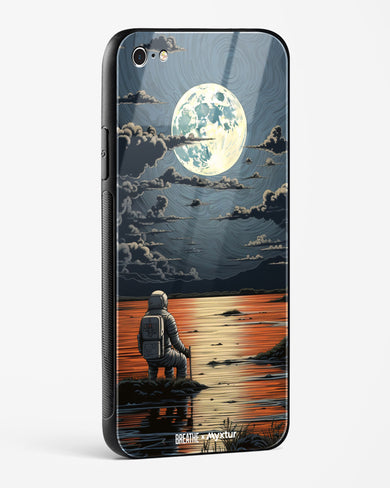 Lunar Reflections [BREATHE] Glass Case Phone Cover (Apple)