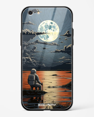 Lunar Reflections [BREATHE] Glass Case Phone Cover (Apple)