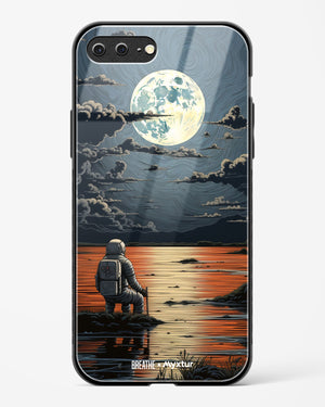 Lunar Reflections [BREATHE] Glass Case Phone Cover (Apple)