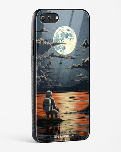 Lunar Reflections [BREATHE] Glass Case Phone Cover (Apple)