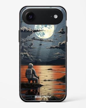 Lunar Reflections [BREATHE] Glass Case Phone Cover (Apple)