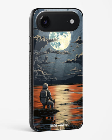 Lunar Reflections [BREATHE] Glass Case Phone Cover (Apple)