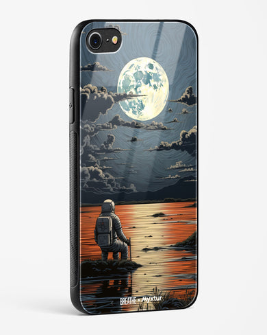 Lunar Reflections [BREATHE] Glass Case Phone Cover (Apple)