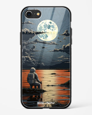 Lunar Reflections [BREATHE] Glass Case Phone Cover-(Apple)