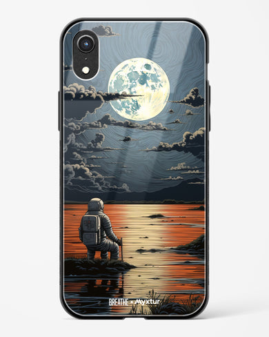 Lunar Reflections [BREATHE] Glass Case Phone Cover (Apple)