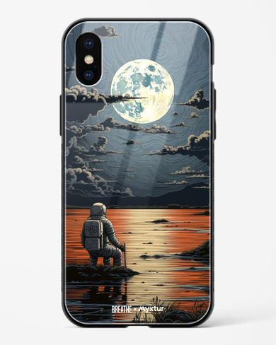 Lunar Reflections [BREATHE] Glass Case Phone Cover (Apple)