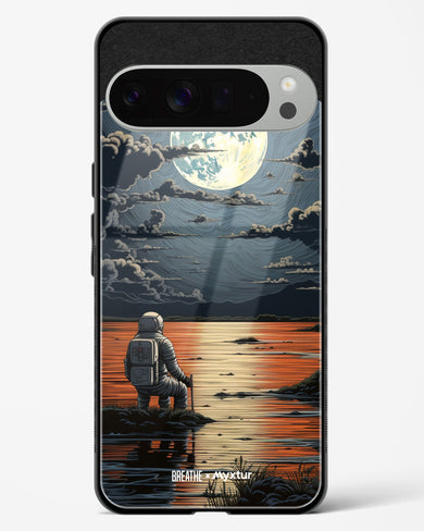 Lunar Reflections [BREATHE] Glass Case Phone Cover (Google)