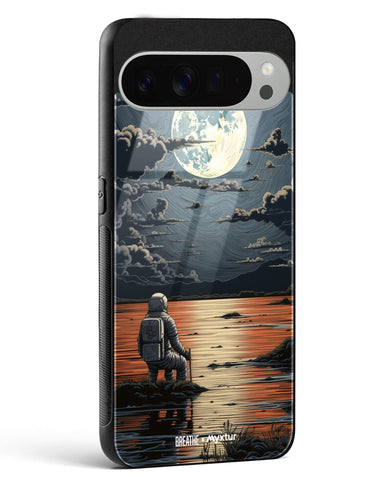 Lunar Reflections [BREATHE] Glass Case Phone Cover (Google)