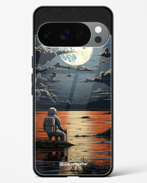 Lunar Reflections [BREATHE] Glass Case Phone Cover (Google)