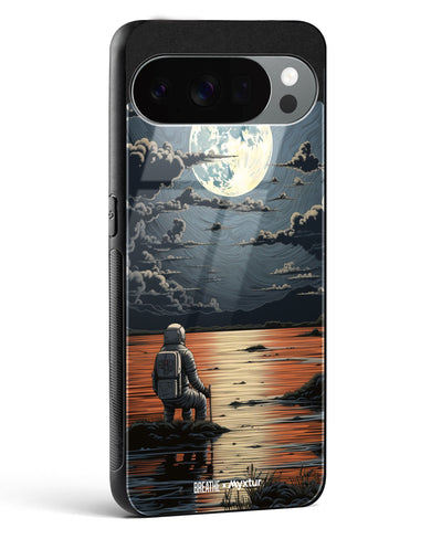 Lunar Reflections [BREATHE] Glass Case Phone Cover (Google)