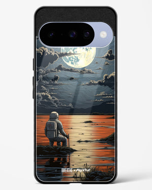 Lunar Reflections [BREATHE] Glass Case Phone Cover (Google)