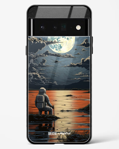 Lunar Reflections [BREATHE] Glass Case Phone Cover-(Google)