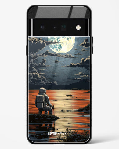 Lunar Reflections [BREATHE] Glass Case Phone Cover (Google)