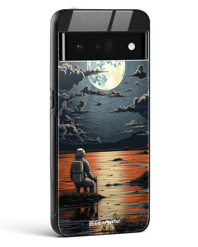 Lunar Reflections [BREATHE] Glass Case Phone Cover-(Google)