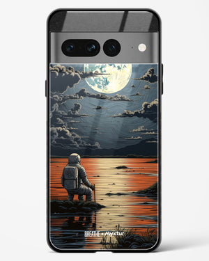 Lunar Reflections [BREATHE] Glass Case Phone Cover (Google)