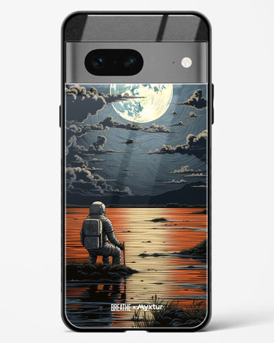 Lunar Reflections [BREATHE] Glass Case Phone Cover (Google)