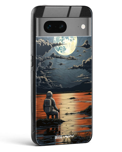 Lunar Reflections [BREATHE] Glass Case Phone Cover (Google)