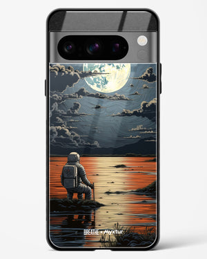 Lunar Reflections [BREATHE] Glass Case Phone Cover (Google)