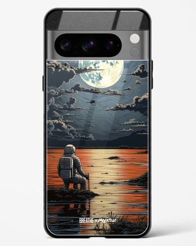 Lunar Reflections [BREATHE] Glass Case Phone Cover-(Google)