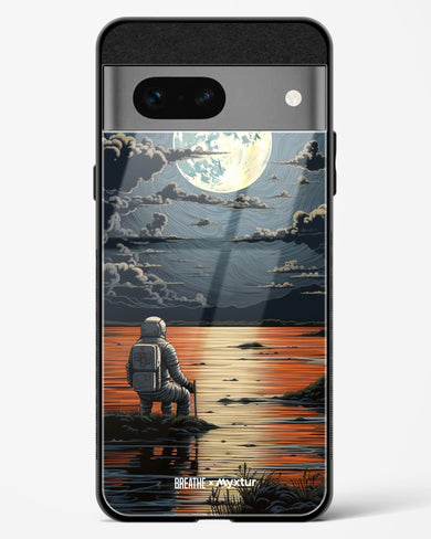 Lunar Reflections [BREATHE] Glass Case Phone Cover (Google)