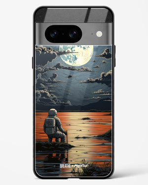 Lunar Reflections [BREATHE] Glass Case Phone Cover (Google)