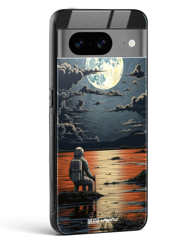 Lunar Reflections [BREATHE] Glass Case Phone Cover (Google)